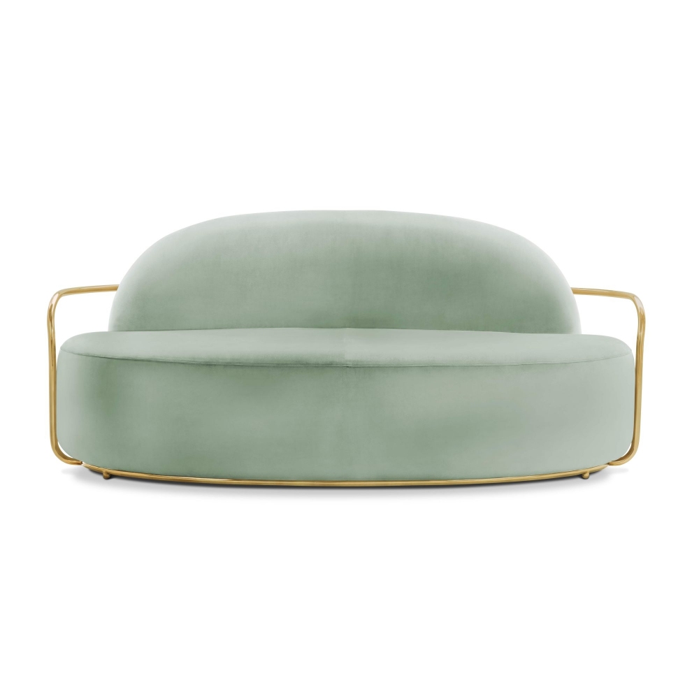 Scarlet Splendour Orion Sofa - 88...