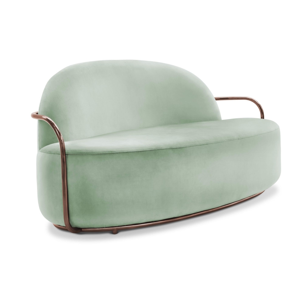 Scarlet Splendour Divano Orion - 88 Secrets collection