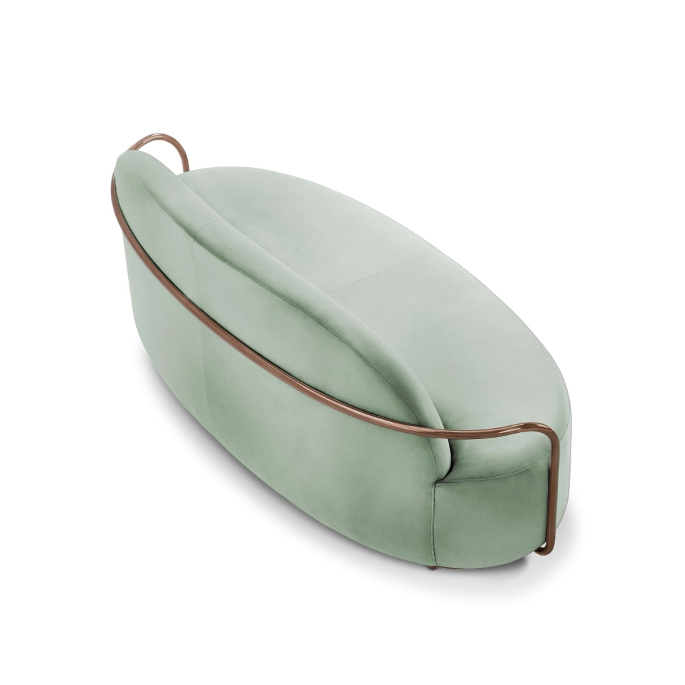 Scarlet Splendour Divano Orion - 88 Secrets collection