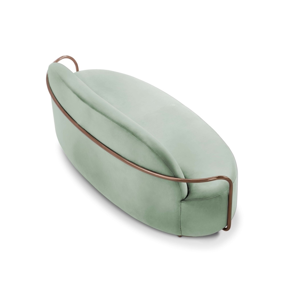 Scarlet Splendour Divano Orion - 88 Secrets collection