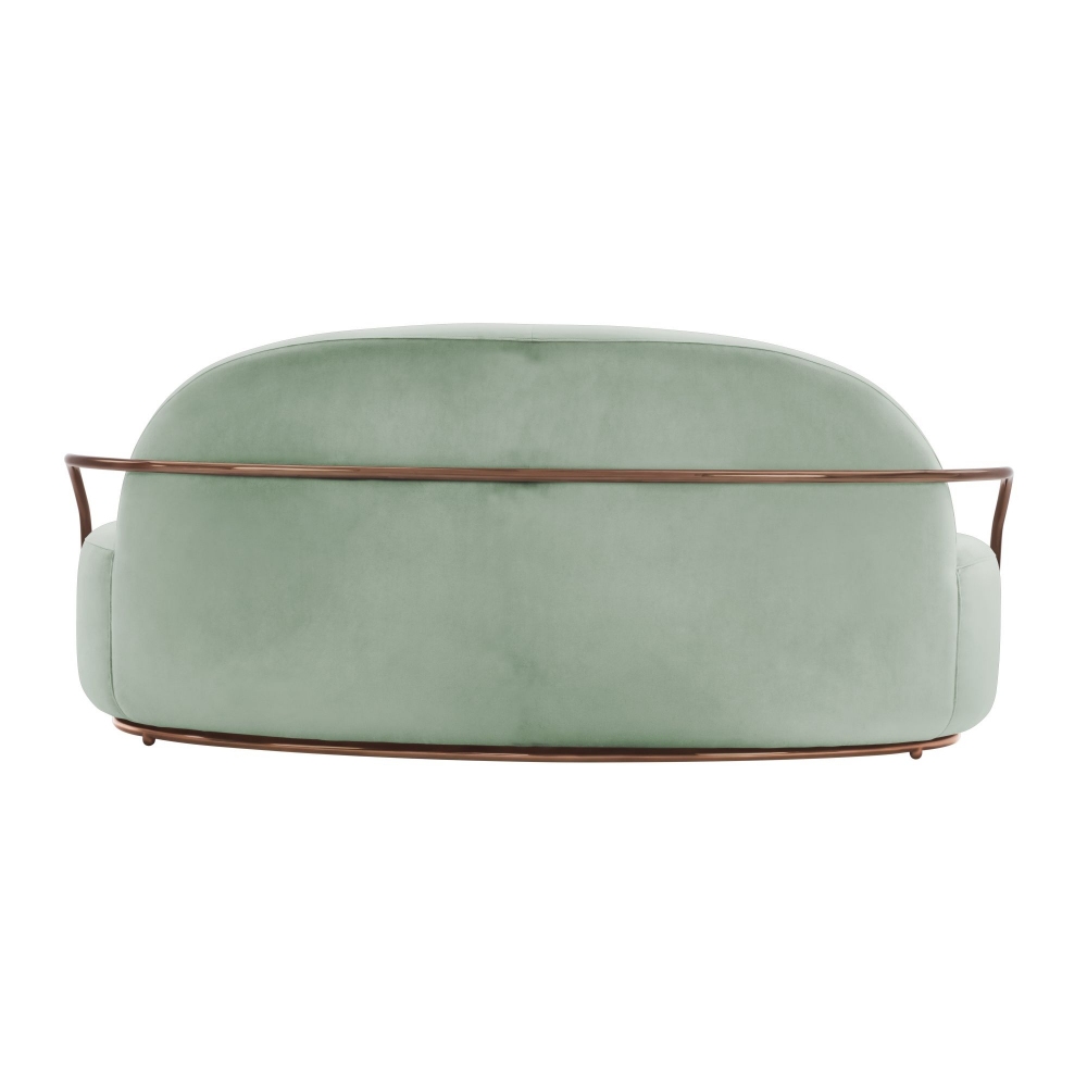 Scarlet Splendour Divano Orion - 88 Secrets collection