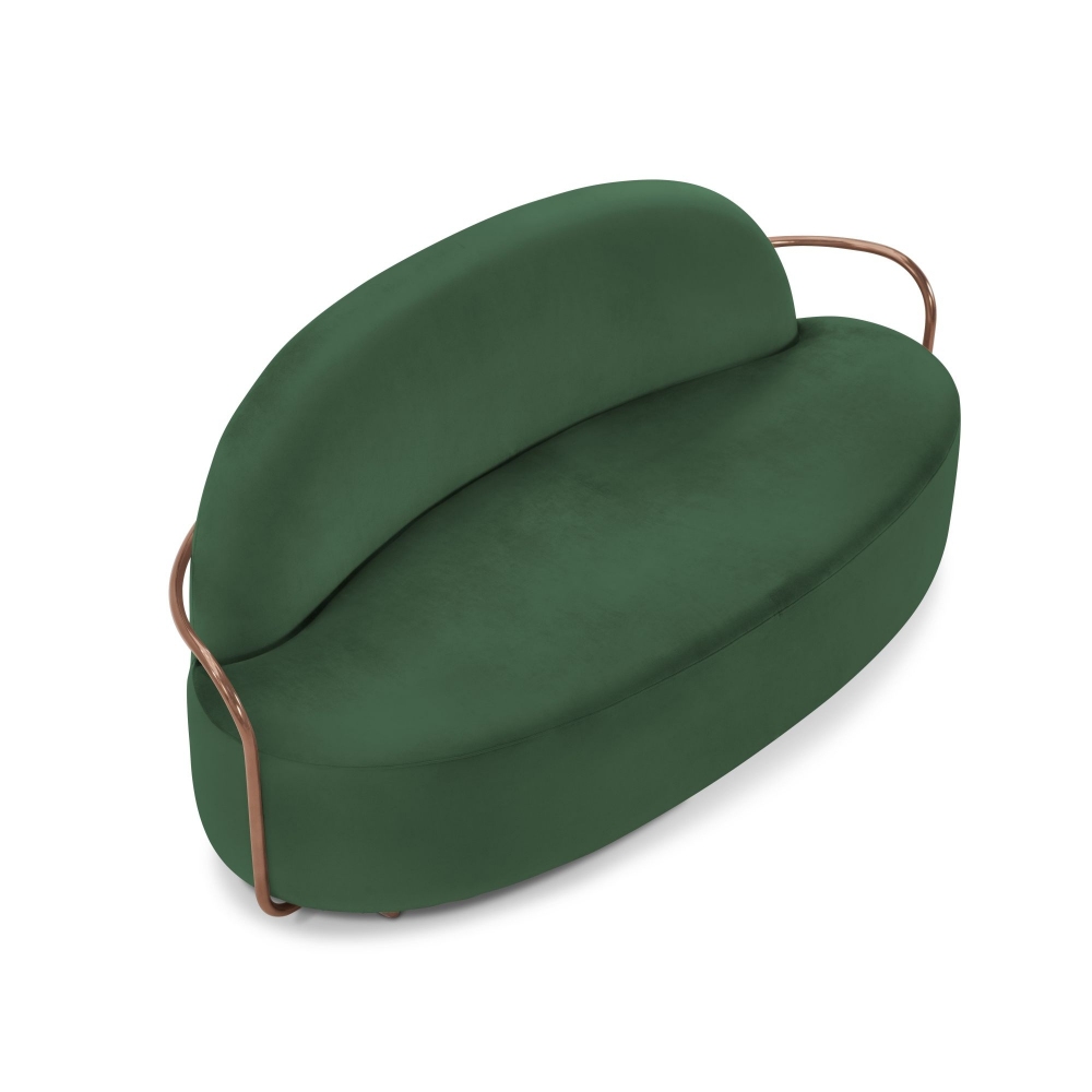 Scarlet Splendour Divano Orion - 88 Secrets collection