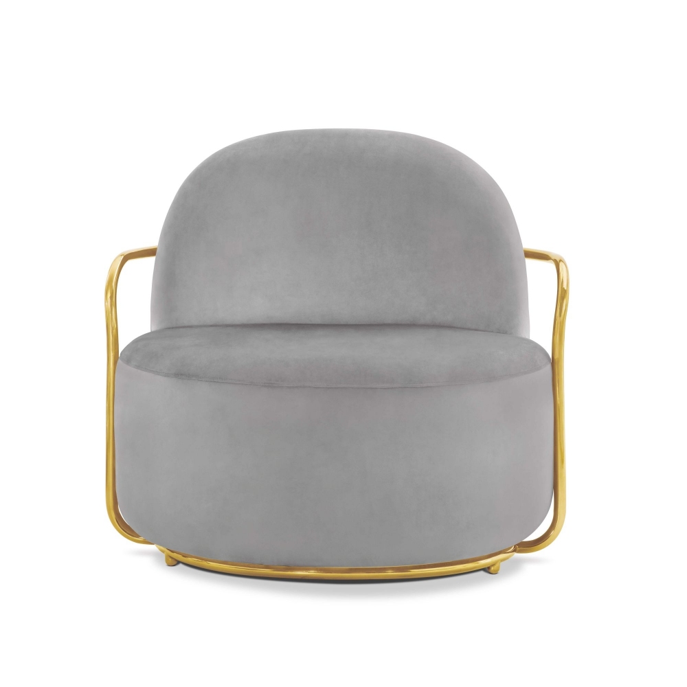 Scarlet Splendour Orion Lounge Chair...