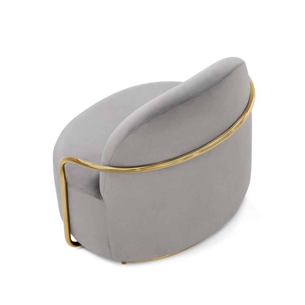 Scarlet Splendour Sedia lounge Orion - 88 Secrets collection