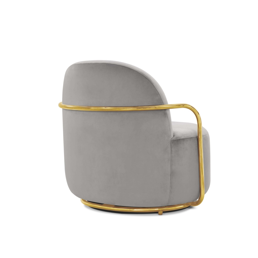 Scarlet Splendour Sedia lounge Orion - 88 Secrets collection