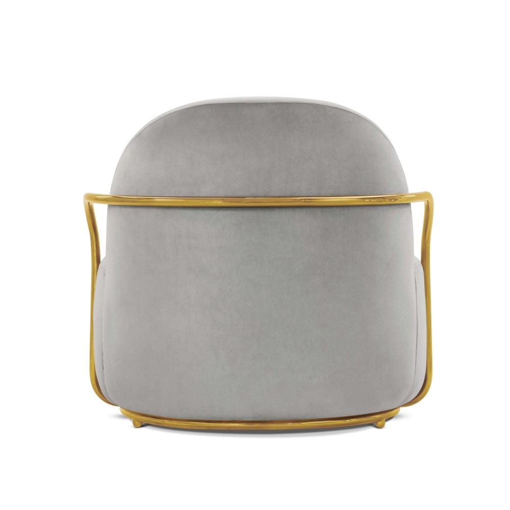 Scarlet Splendour Sedia lounge Orion - 88 Secrets collection