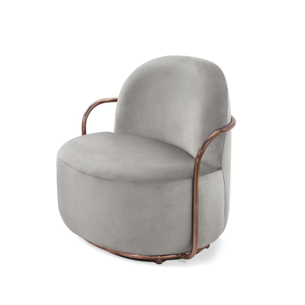 Scarlet Splendour Sedia lounge Orion - 88 Secrets collection