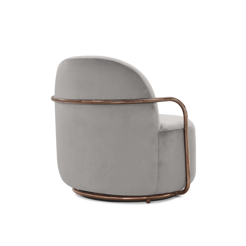 Scarlet Splendour Sedia lounge Orion - 88 Secrets collection