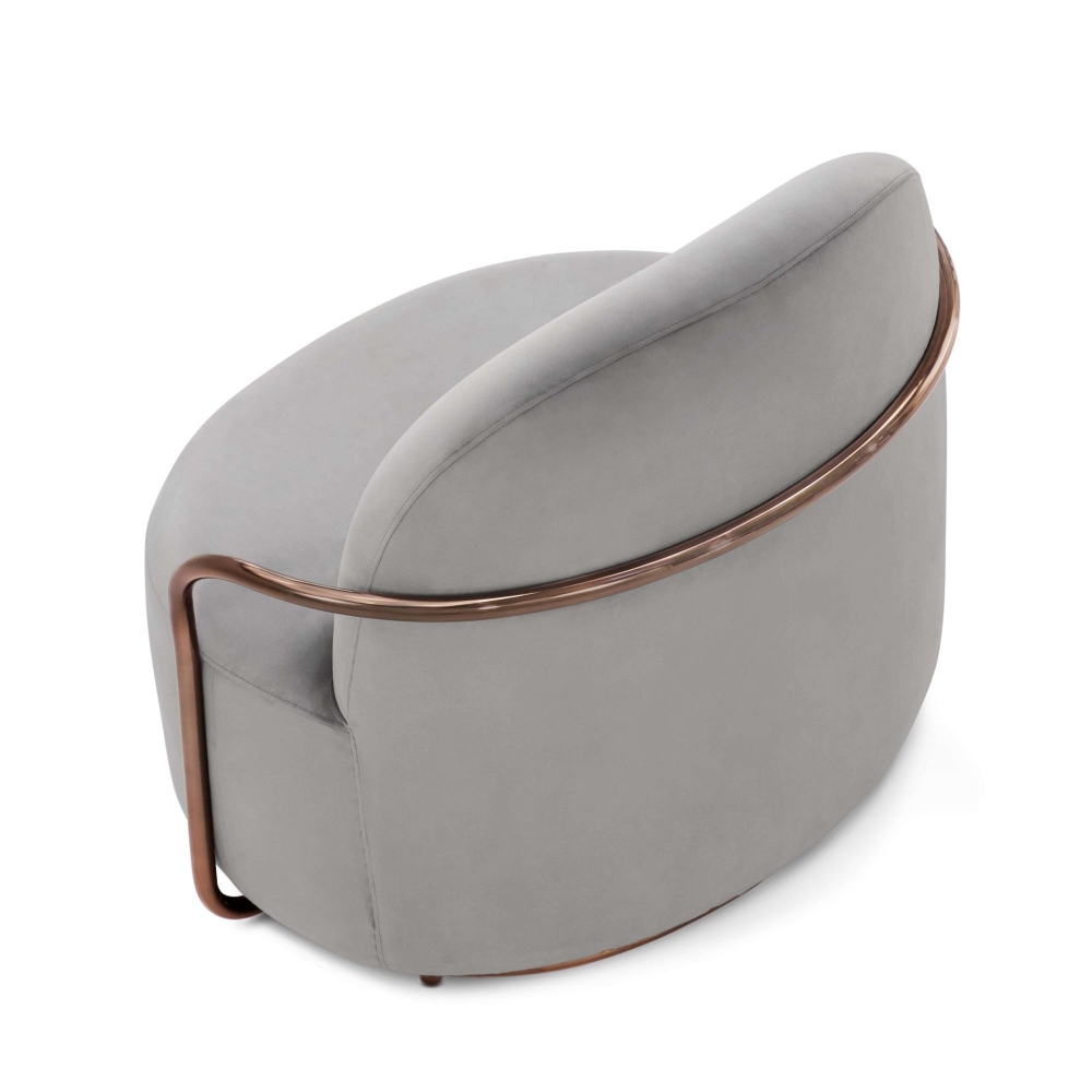 Scarlet Splendour Sedia lounge Orion - 88 Secrets collection