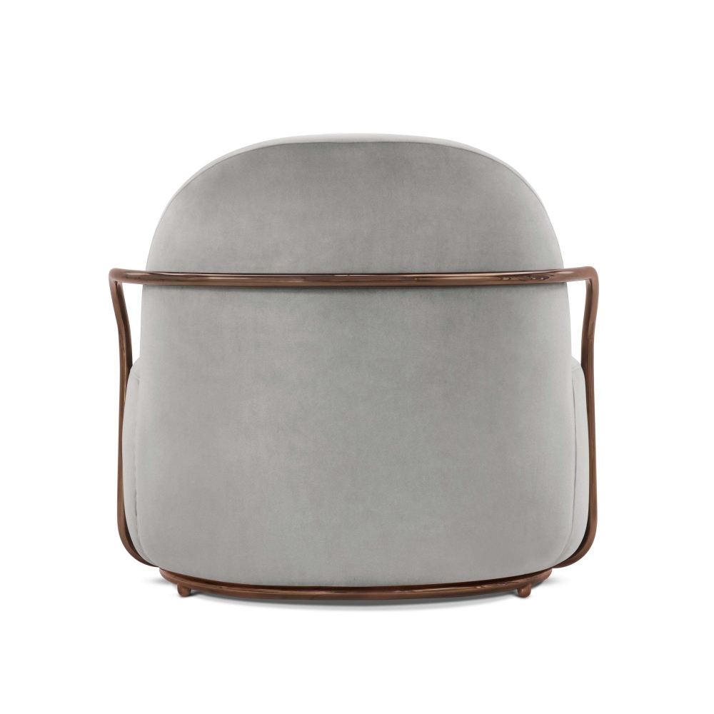 Scarlet Splendour Sedia lounge Orion - 88 Secrets collection