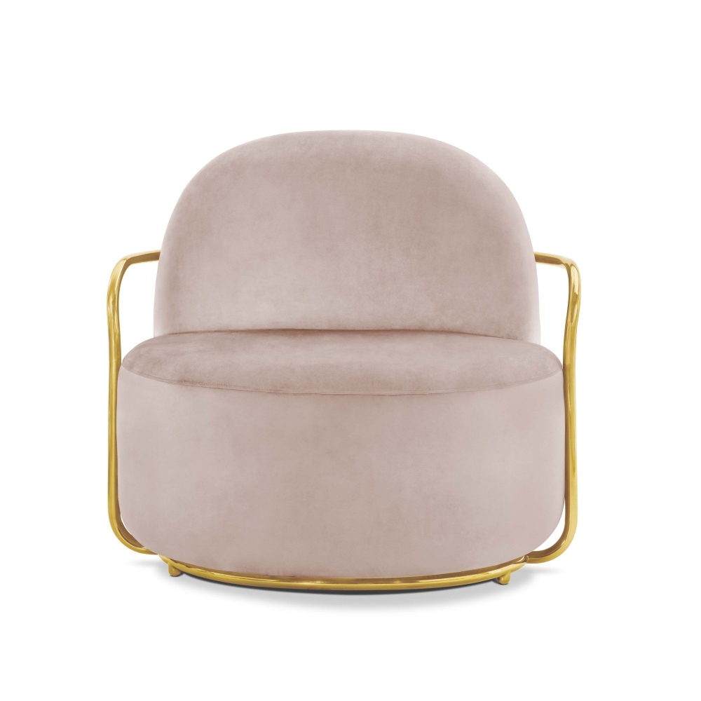 Scarlet Splendour Orion Lounge Chair...