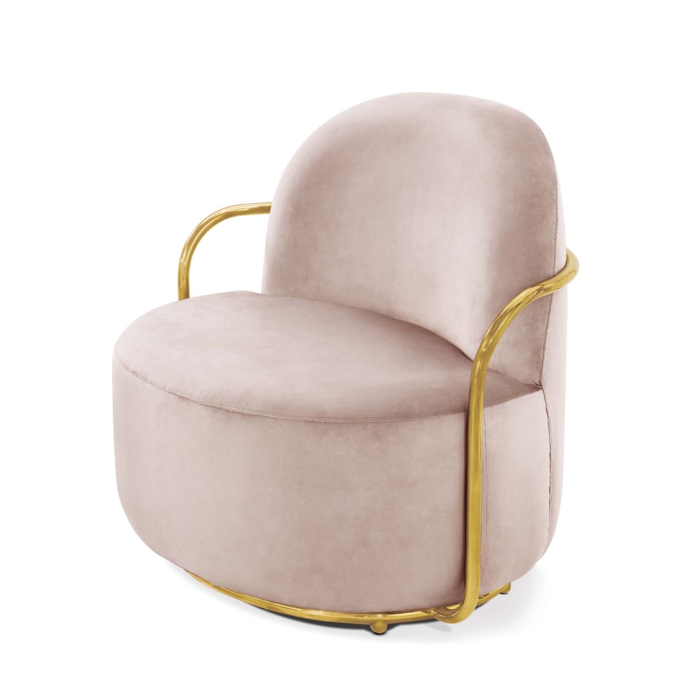 Scarlet Splendour Sedia lounge Orion - 88 Secrets collection