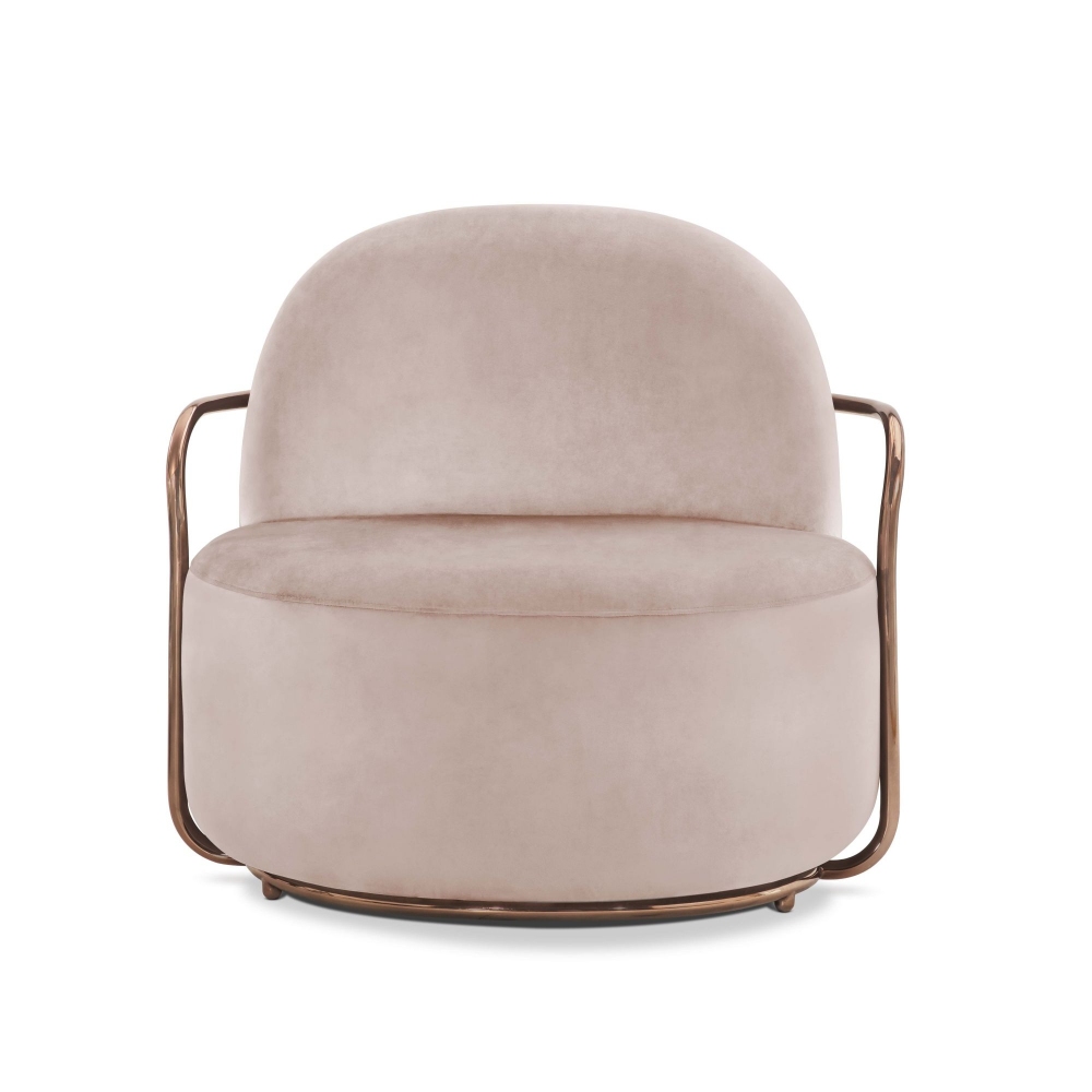 Scarlet Splendour Orion Lounge Chair...