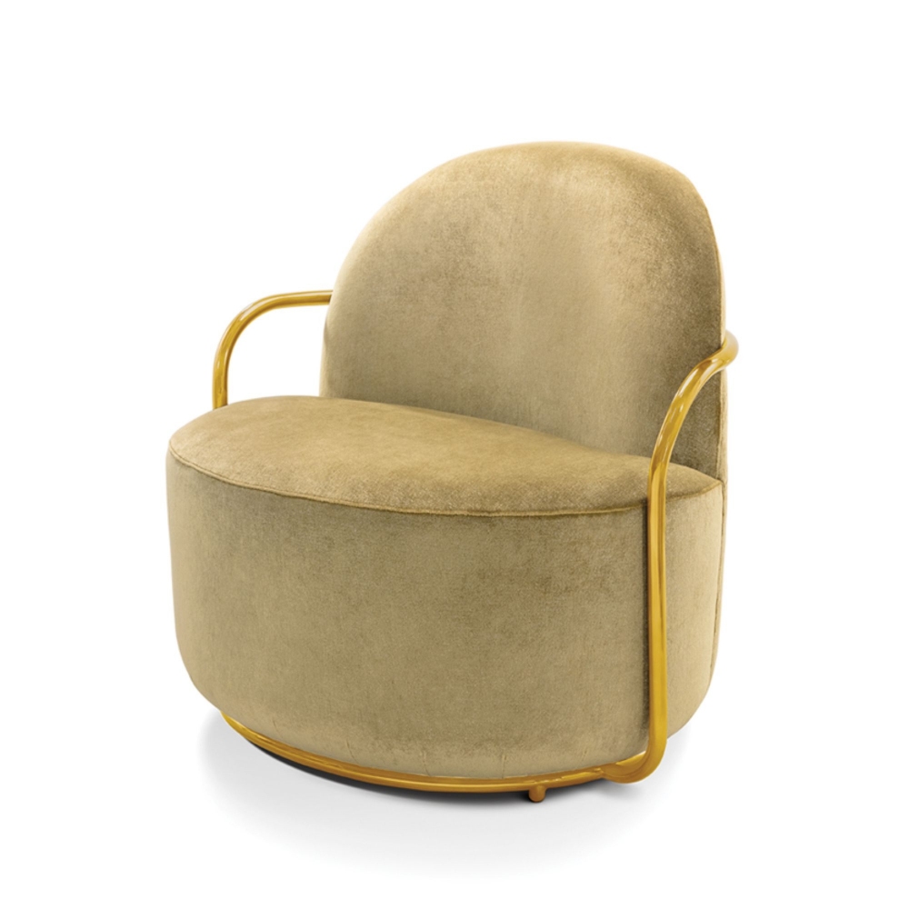 Scarlet Splendour Sedia lounge Orion - 88 Secrets collection