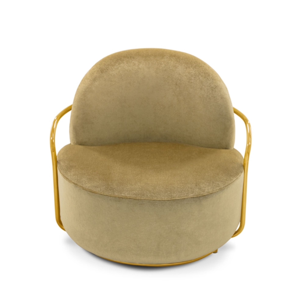 Scarlet Splendour Sedia lounge Orion - 88 Secrets collection