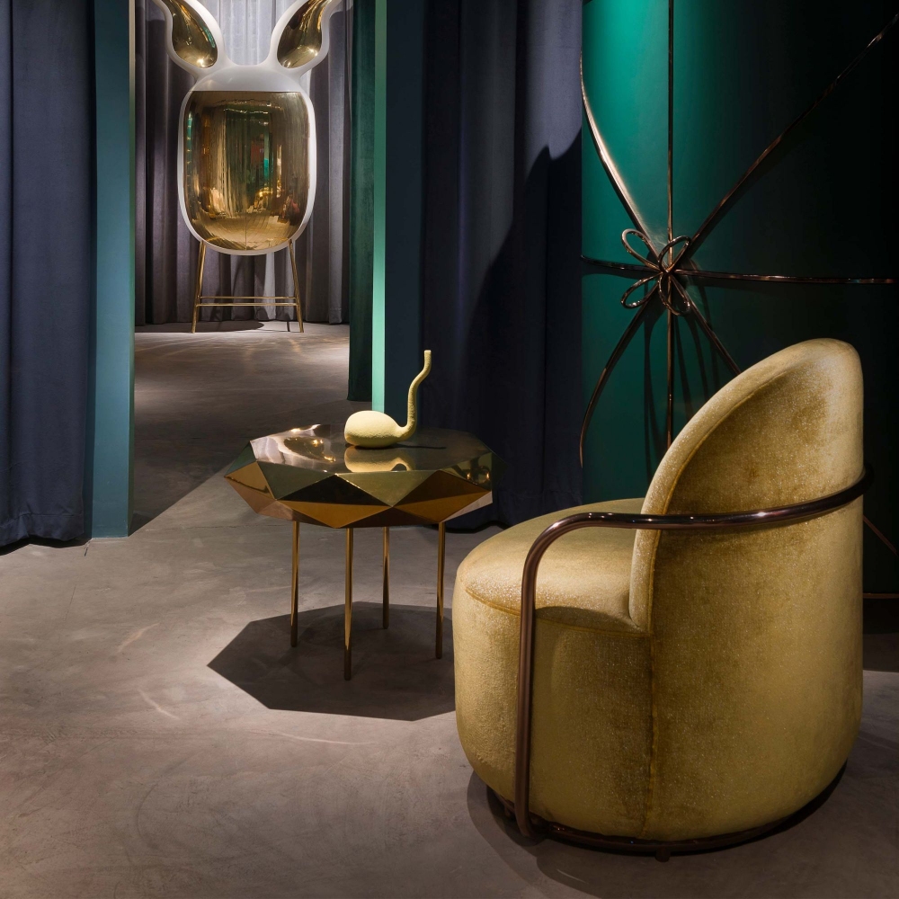 Scarlet Splendour Orion Lounge Chair...