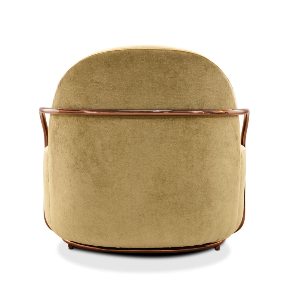 Scarlet Splendour Sedia lounge Orion - 88 Secrets collection