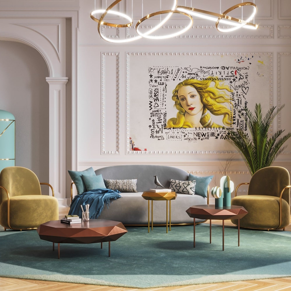 Scarlet Splendour Sedia lounge Orion - 88 Secrets collection