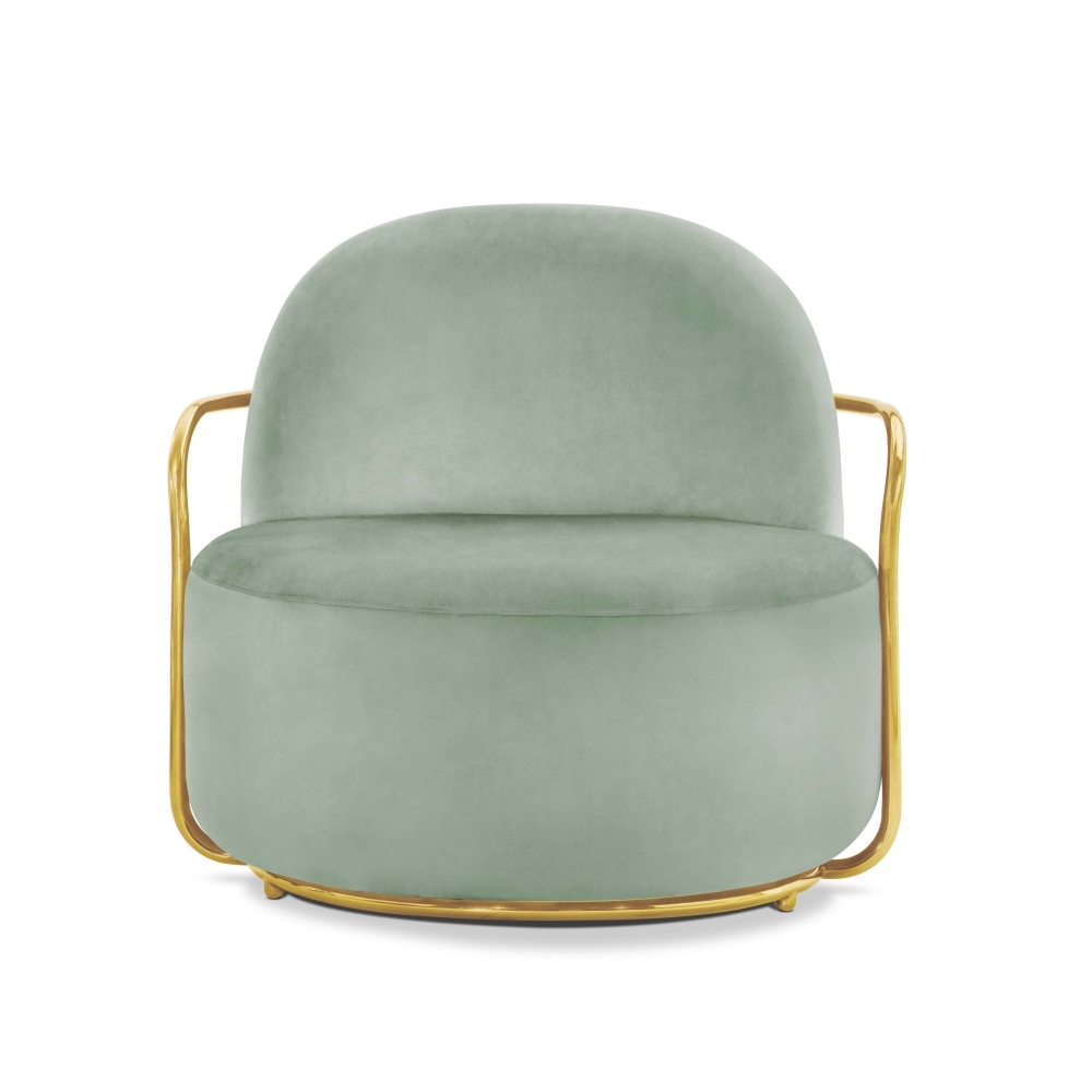 Scarlet Splendour Sedia lounge Orion...