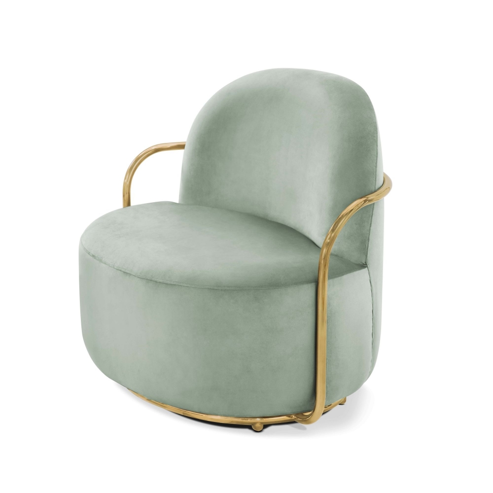 Scarlet Splendour Sedia lounge Orion - 88 Secrets collection