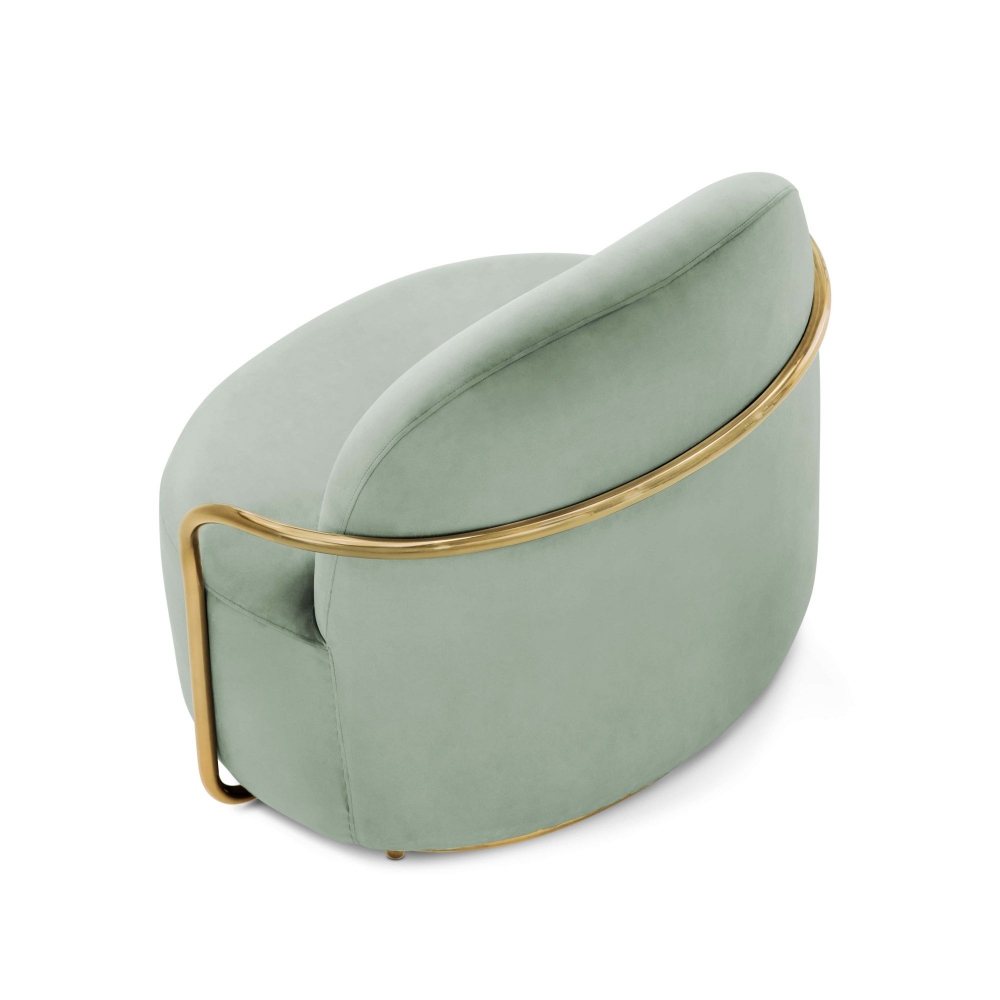 Scarlet Splendour Sedia lounge Orion - 88 Secrets collection