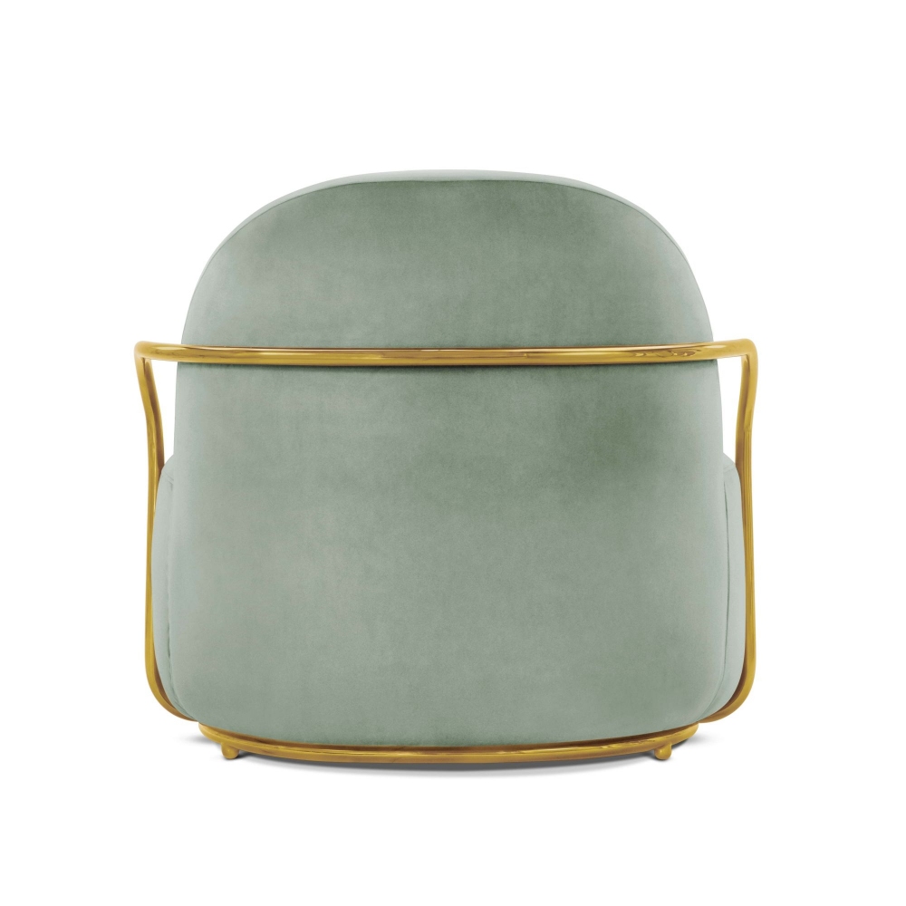 Scarlet Splendour Sedia lounge Orion - 88 Secrets collection