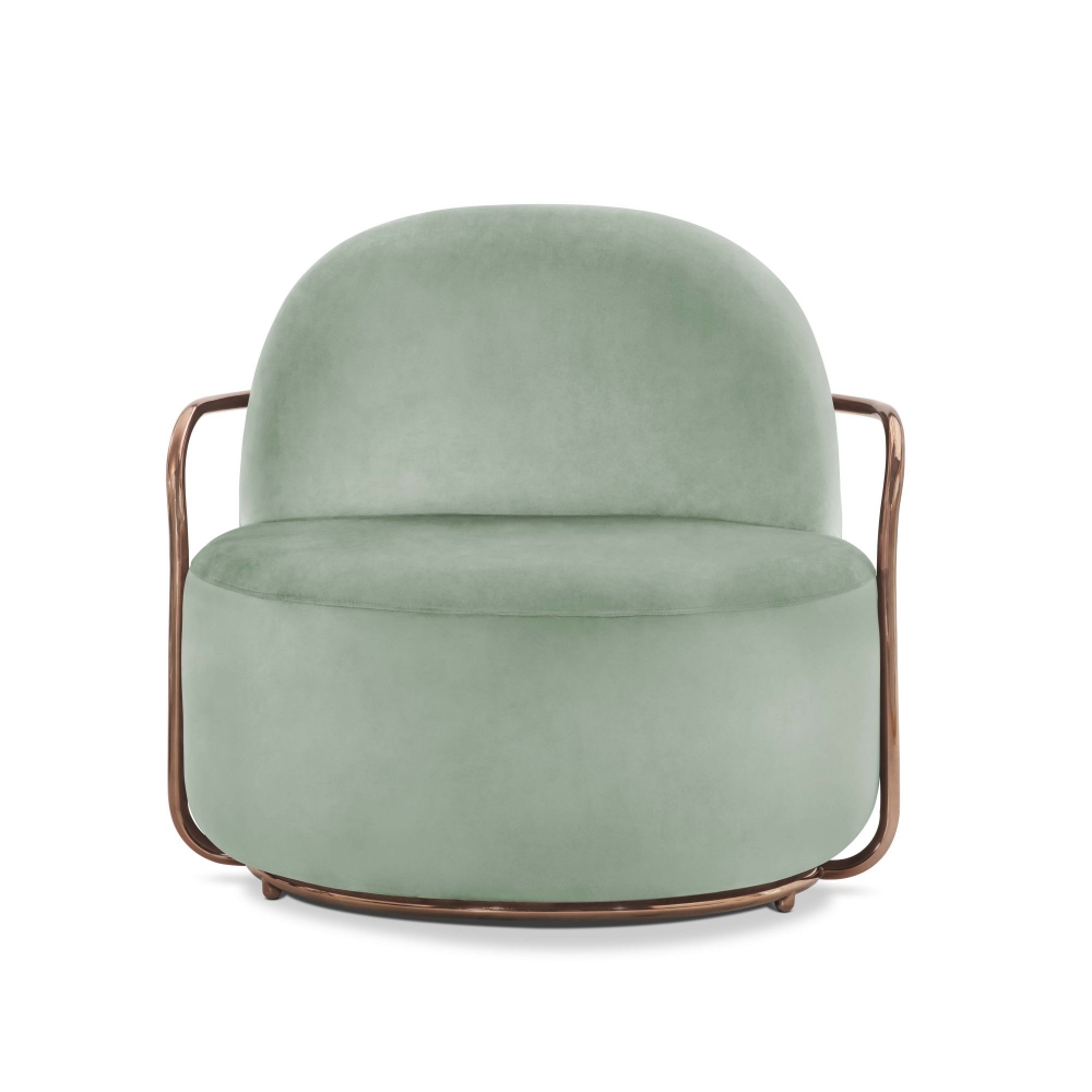 Scarlet Splendour Orion Lounge Chair...