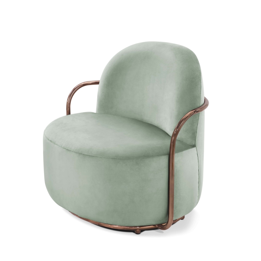 Scarlet Splendour Sedia lounge Orion - 88 Secrets collection