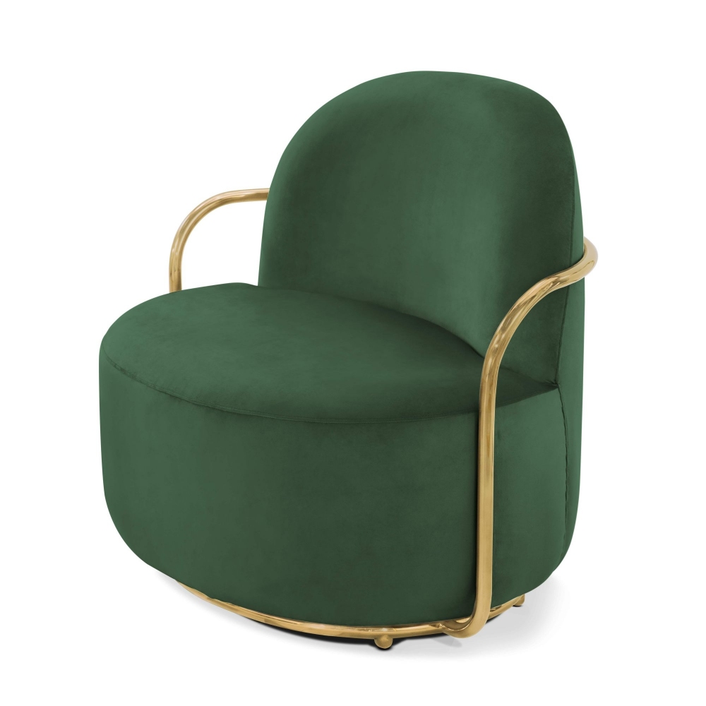 Scarlet Splendour Sedia lounge Orion - 88 Secrets collection