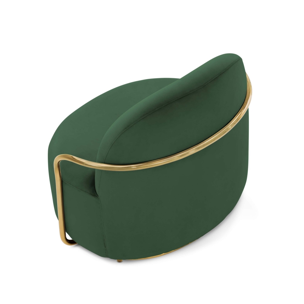 Scarlet Splendour Sedia lounge Orion - 88 Secrets collection