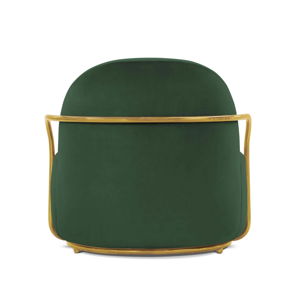 Scarlet Splendour Sedia lounge Orion - 88 Secrets collection