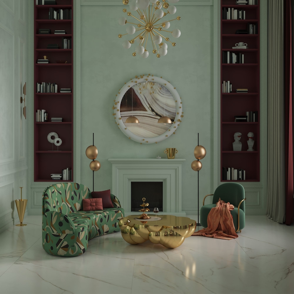 Scarlet Splendour Sedia lounge Orion - 88 Secrets collection