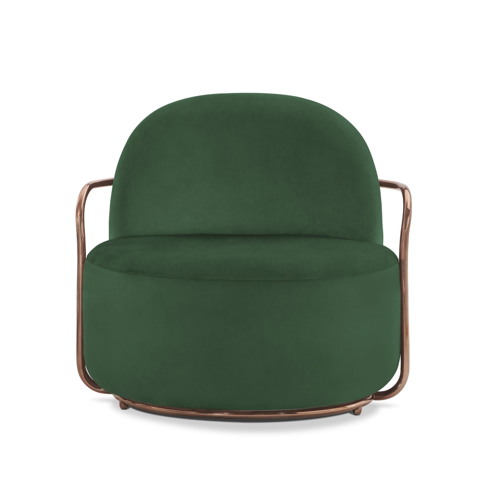 Scarlet Splendour Orion Lounge Chair...