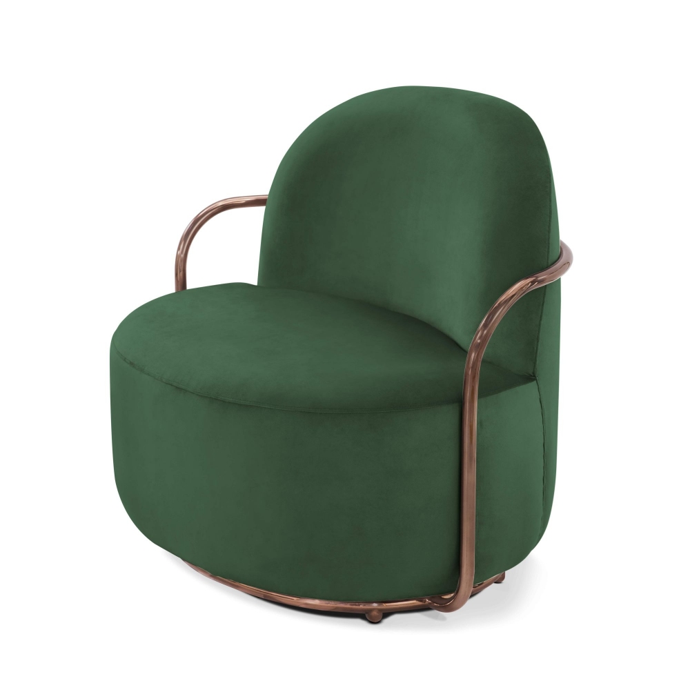 Scarlet Splendour Sedia lounge Orion - 88 Secrets collection