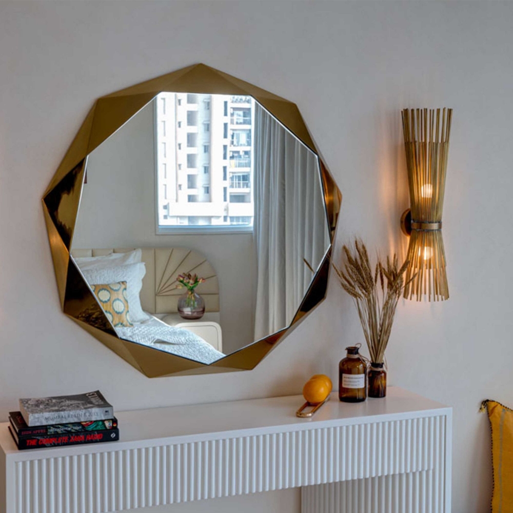 Scarlet Splendour Specchio Stella Large - 88 Secrets Collection