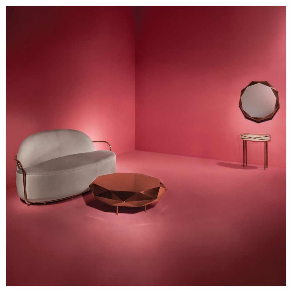 Scarlet Splendour Specchio Stella Large - 88 Secrets Collection