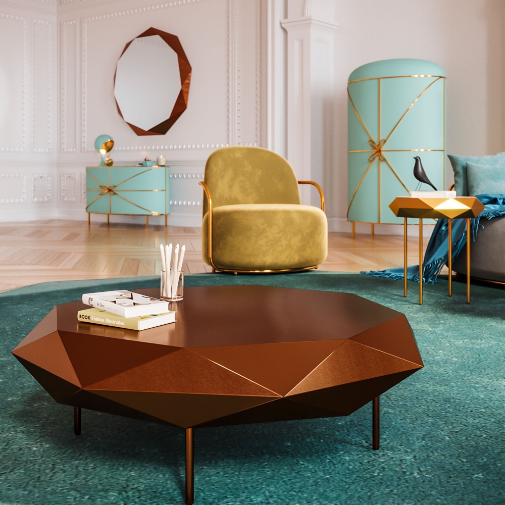 Scarlet Splendour Specchio Stella Large - 88 Secrets Collection