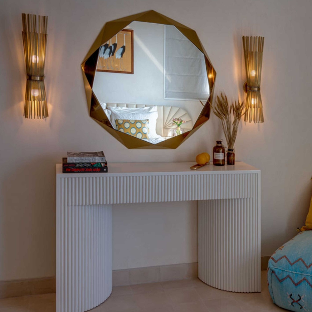 Scarlet Splendour Specchio Stella Small - 88 Secrets collection