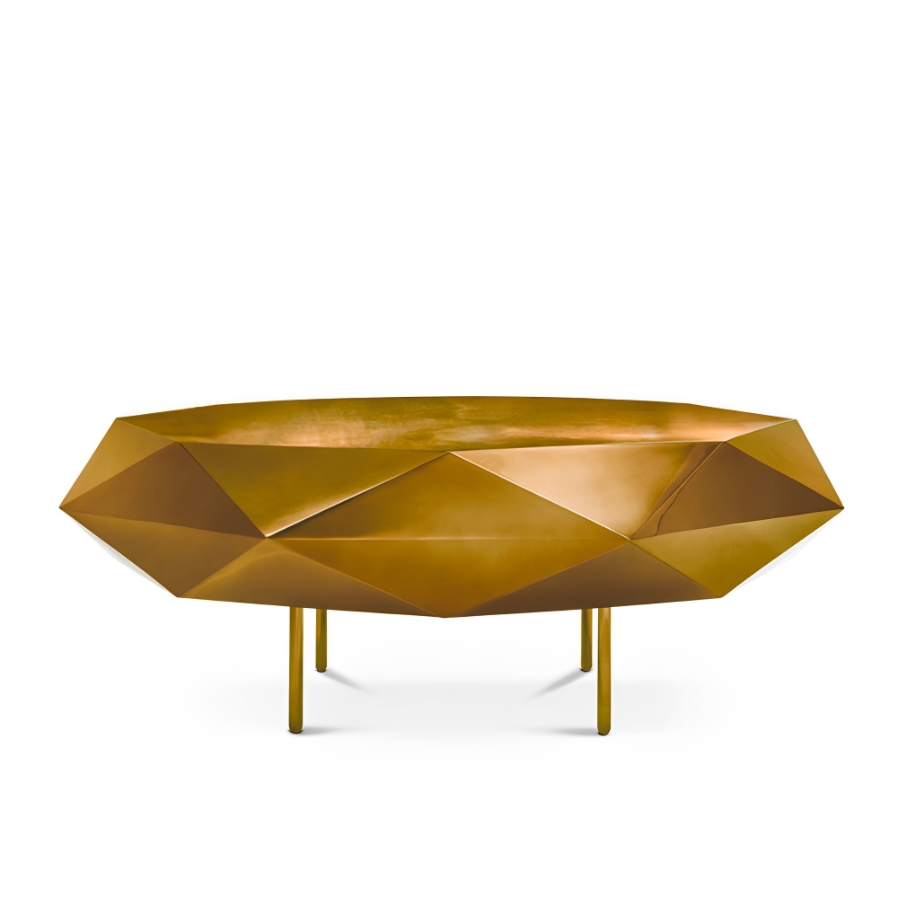 Scarlet Splendour Stella Coffee Table Large - 88 Secrets collection