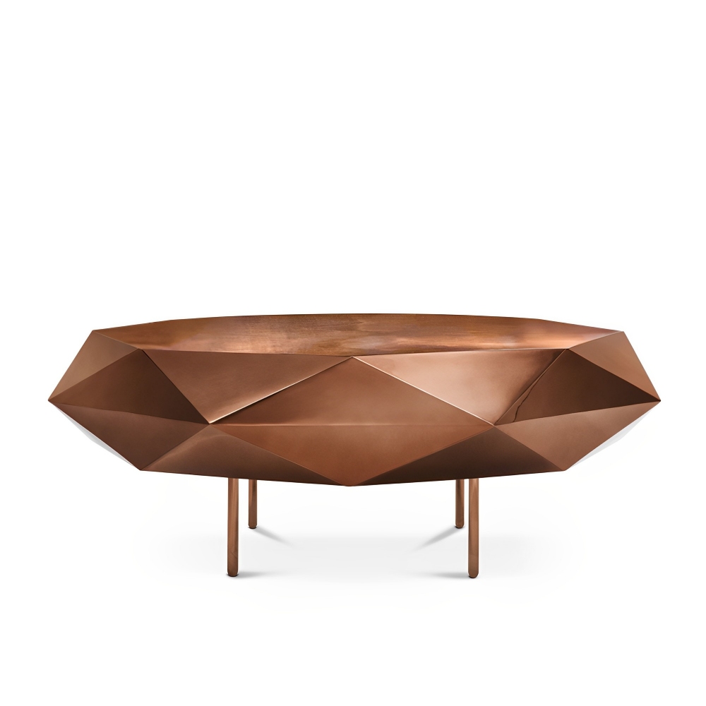 Scarlet Splendour Stella Coffee Table Large - 88 Secrets collection