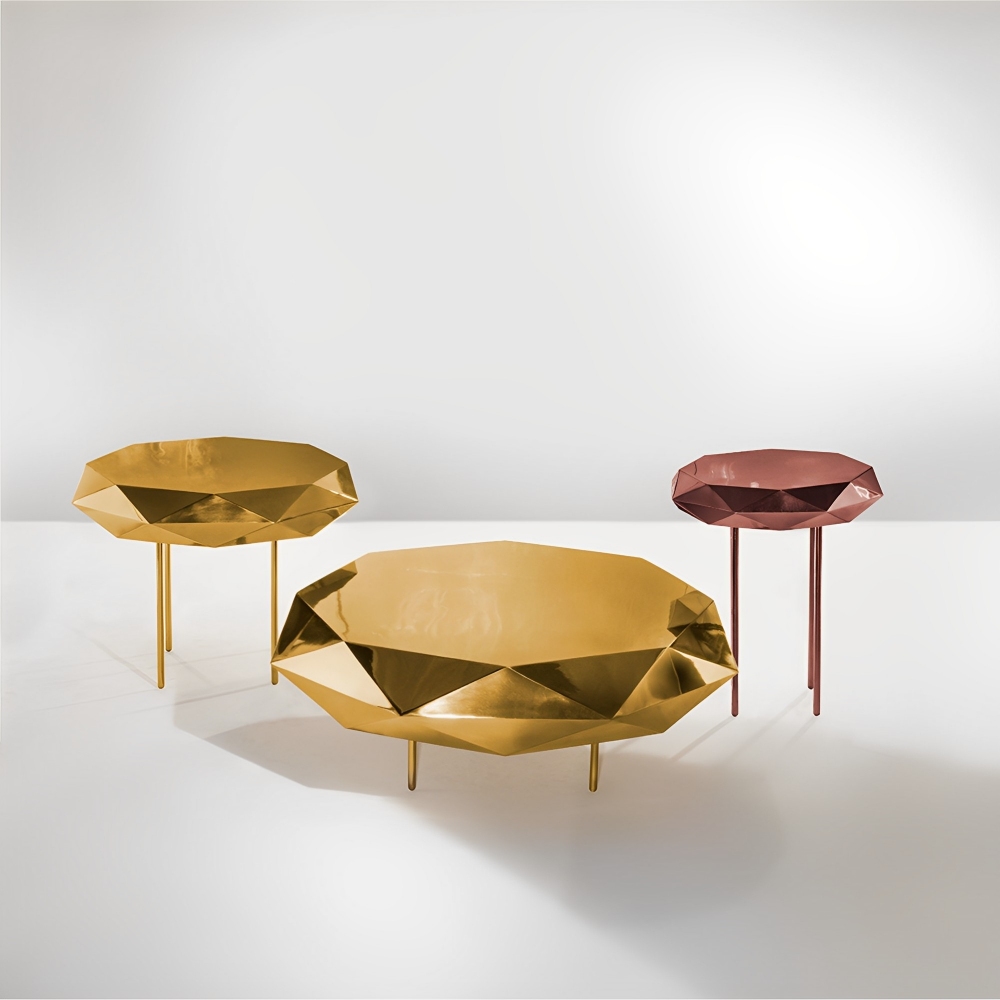 Scarlet Splendour Tavolino Stella Medium - 88 Secrets collection