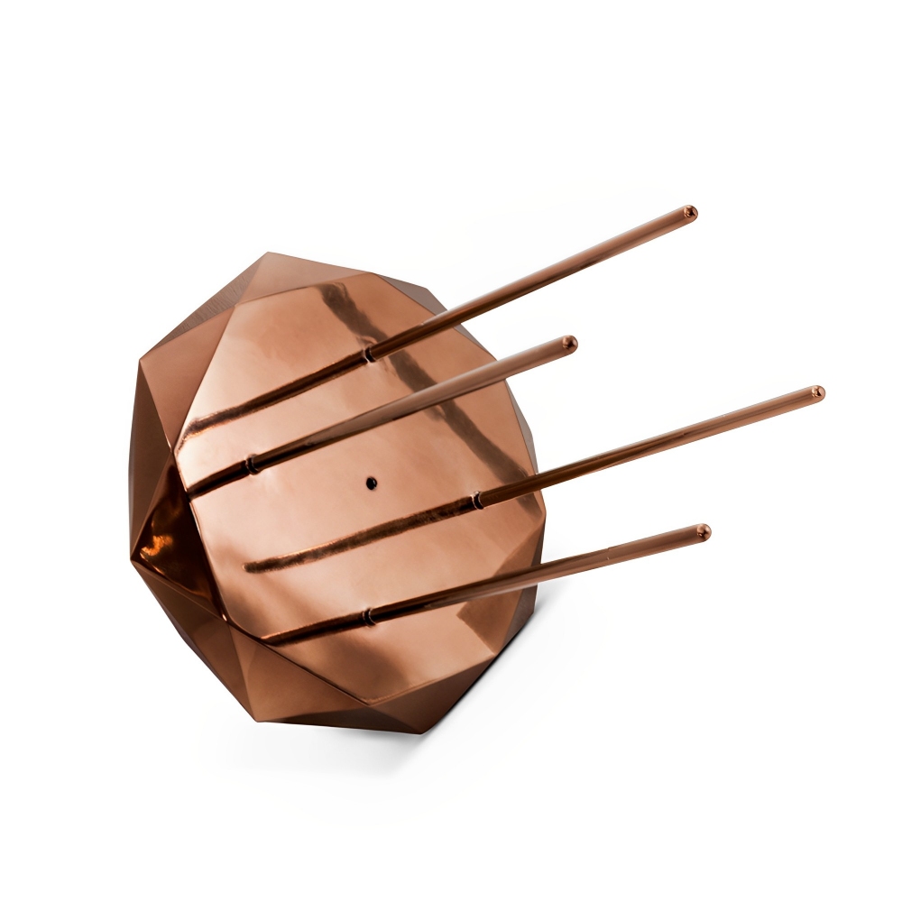 Scarlet Splendour Tavolino Stella Small - 88 Secrets collection