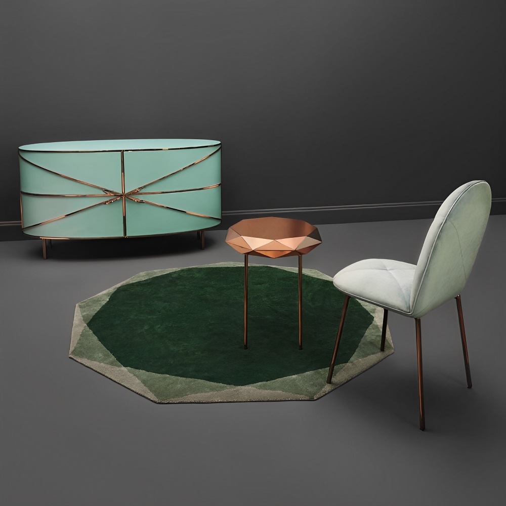 Scarlet Splendour Tavolino Stella Small - 88 Secrets collection