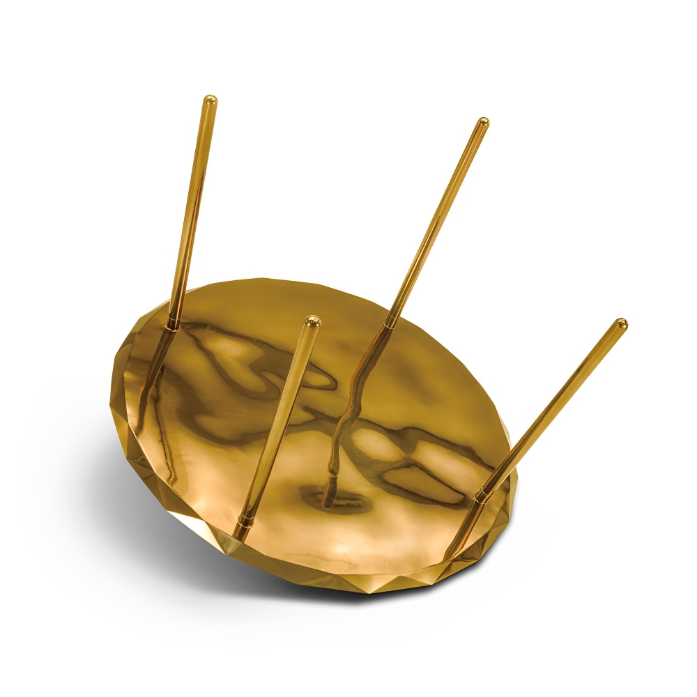 Scarlet Splendour Tavolo Stella - 88 Secrets collection