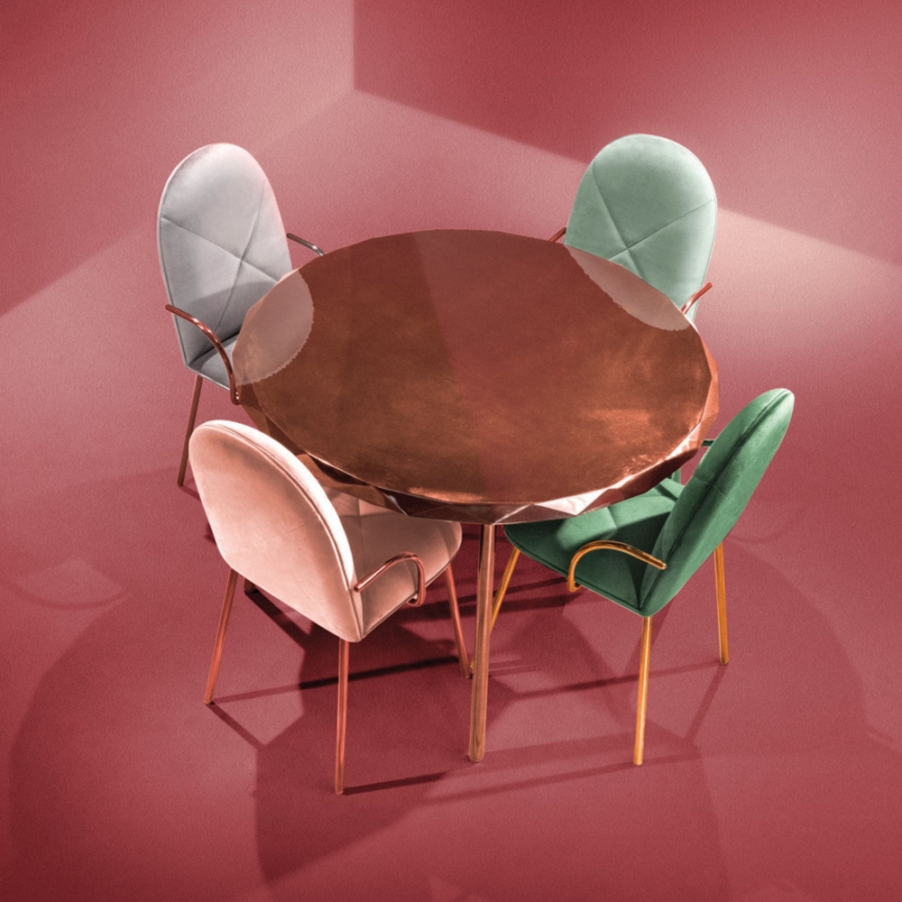 Scarlet Splendour Tavolo Stella - 88 Secrets collection