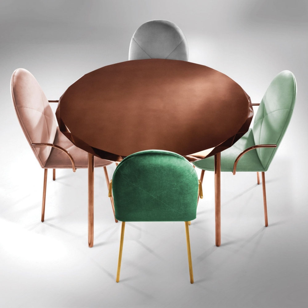 Scarlet Splendour Tavolo Stella - 88 Secrets collection