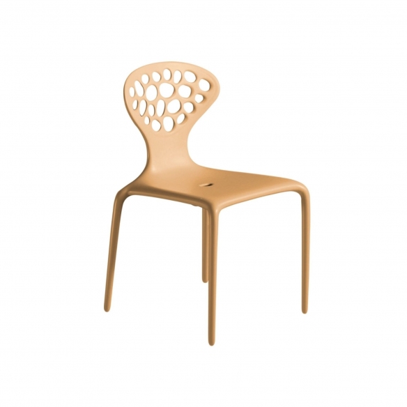 Moroso Sedia con schienale forato Supernatural