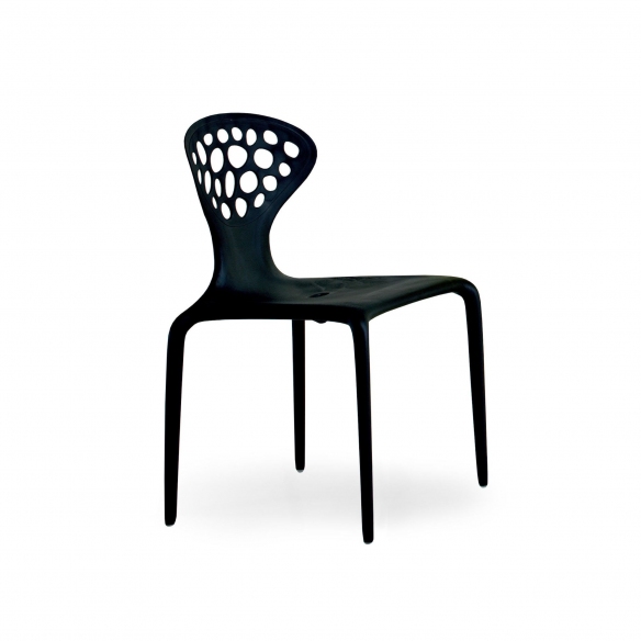 Moroso Sedia con schienale forato Supernatural