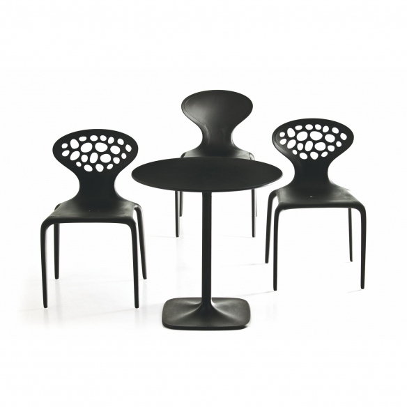 Moroso Sedia con schienale forato Supernatural