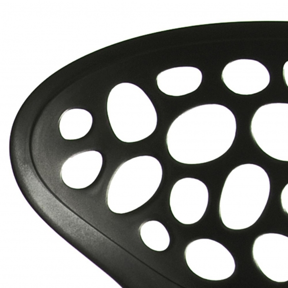 Moroso Sedia con schienale forato Supernatural